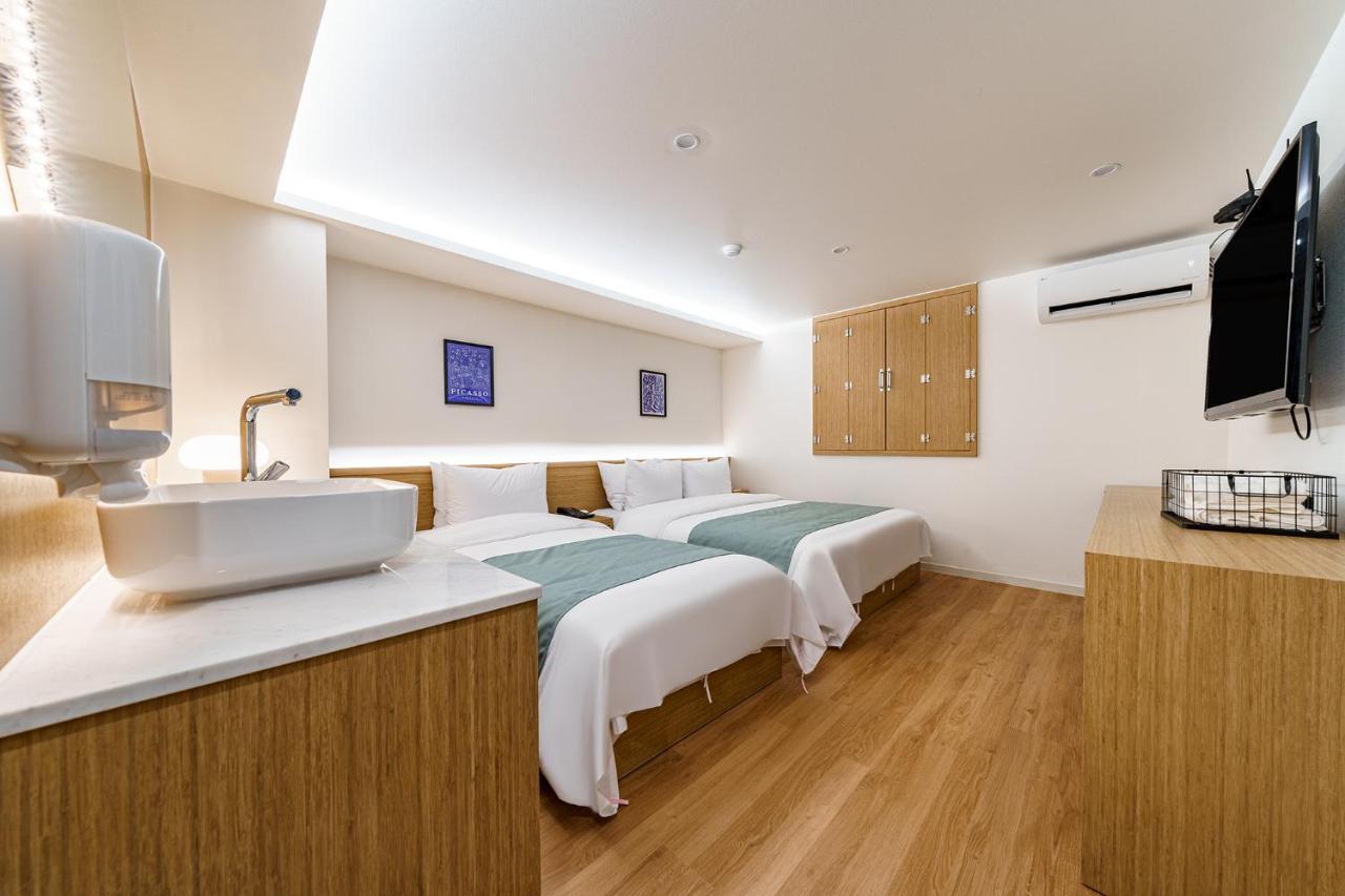 25Hours Hotel Пусан Екстер'єр фото
